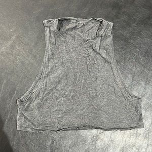 Gray LuLuLemon Muscle Tank Size 4 or 6
